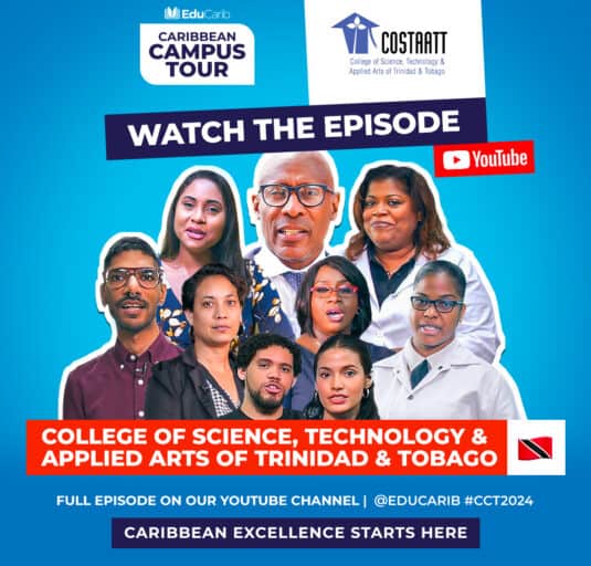 EduCarib's Caribbean Campus Tour - COSTAATT Episode!